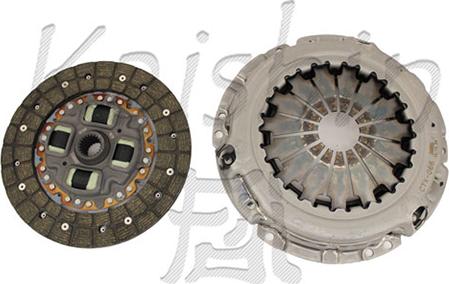 Kaishin KT362-K - Kit d'embrayage droxauto.com