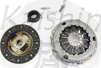 Kaishin KT382-K - Kit d'embrayage droxauto.com