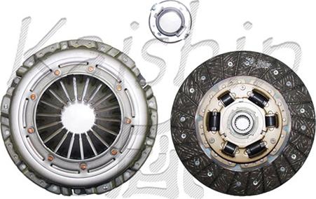 Kaishin KY072-K - Kit d'embrayage droxauto.com