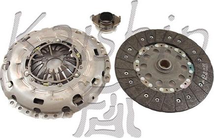 Kaishin KZ129-K - Kit d'embrayage droxauto.com
