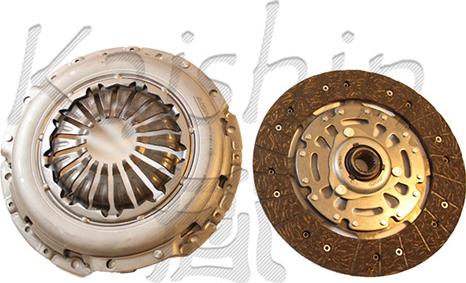 Kaishin KZ127-K - Kit d'embrayage droxauto.com