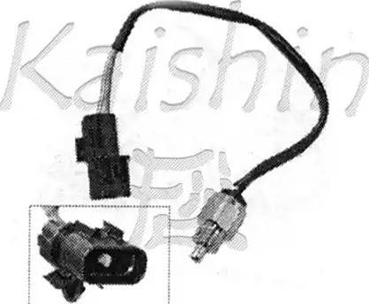 Kaishin ME581047 - Alternateur droxauto.com