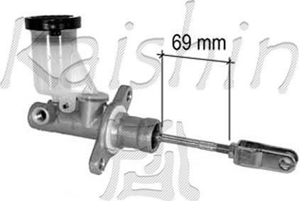 Kaishin PFNS037 - Cylindre émetteur, embrayage droxauto.com