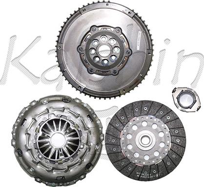 Kaishin SKZ163-K - Kit d'embrayage droxauto.com