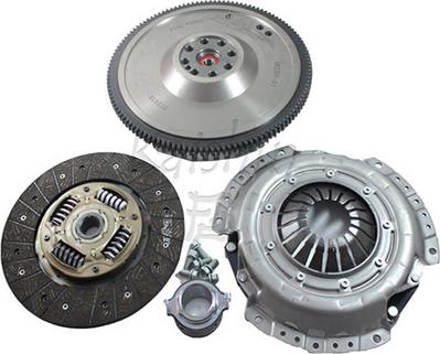 Kaishin SWZ119-K - Kit d'embrayage droxauto.com