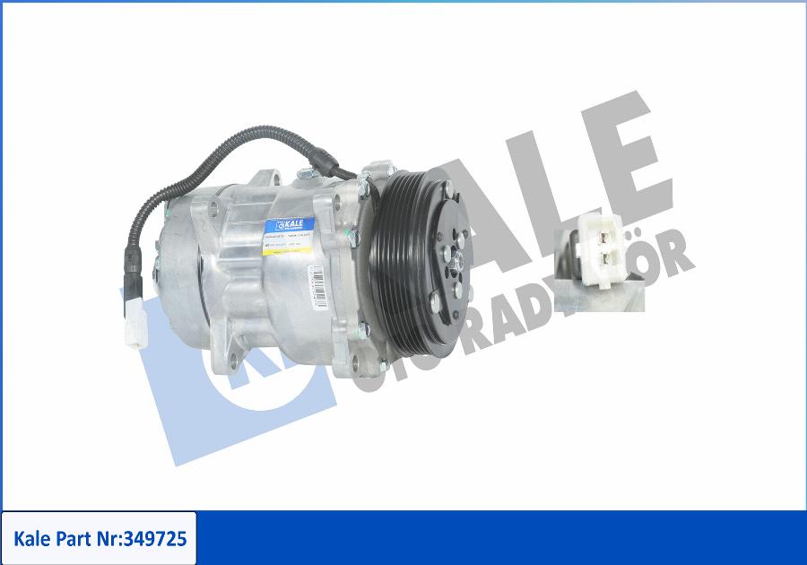 KALE OTO RADYATÖR 349725 - Compresseur, climatisation droxauto.com