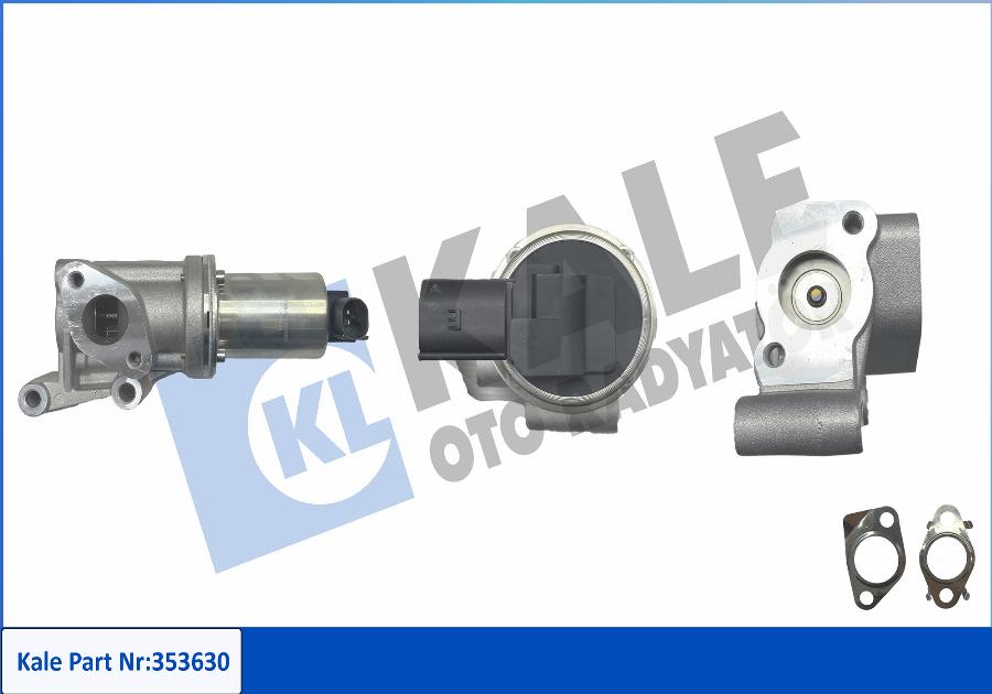 KALE OTO RADYATÖR 353630 - Vanne EGR droxauto.com