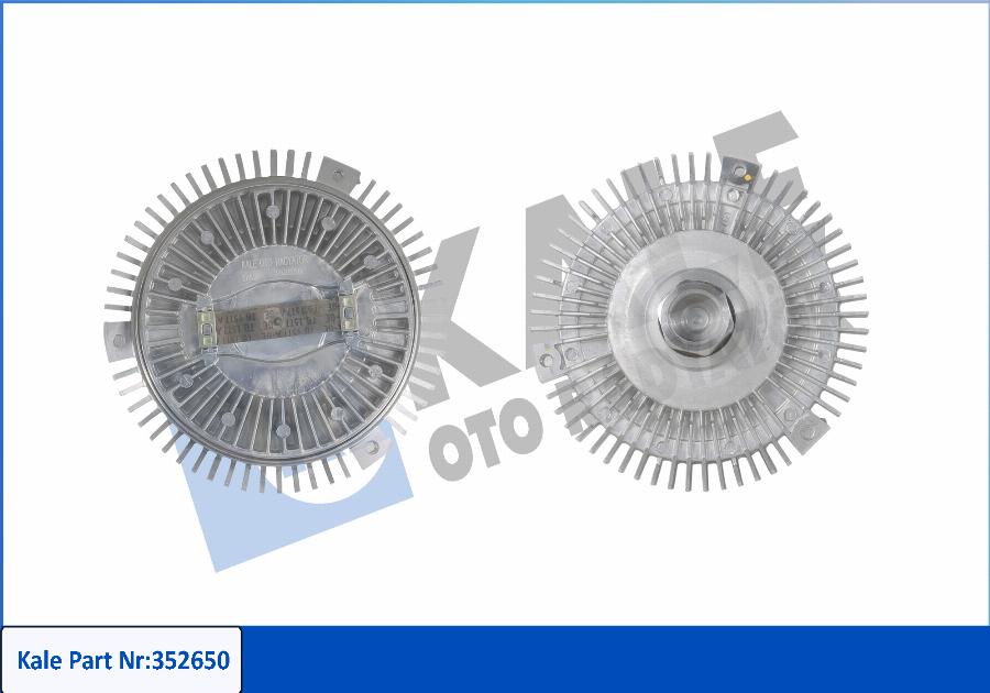 KALE OTO RADYATÖR 352650 - Embrayage, ventilateur de radiateur droxauto.com