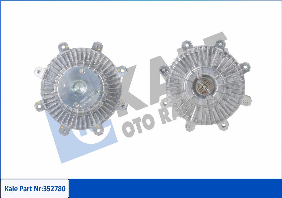 KALE OTO RADYATÖR 352780 - Embrayage, ventilateur de radiateur droxauto.com