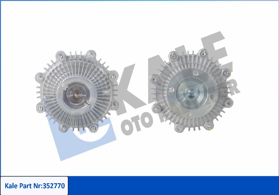 KALE OTO RADYATÖR 352770 - Embrayage, ventilateur de radiateur droxauto.com
