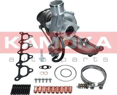 Kamoka 8600052 - Turbocompresseur, suralimentation droxauto.com