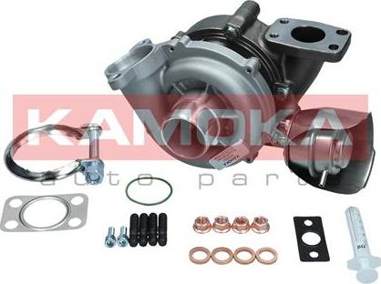 Kamoka 8600001 - Turbocompresseur, suralimentation droxauto.com