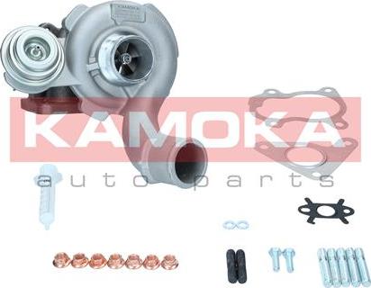 Kamoka 8600007 - Turbocompresseur, suralimentation droxauto.com