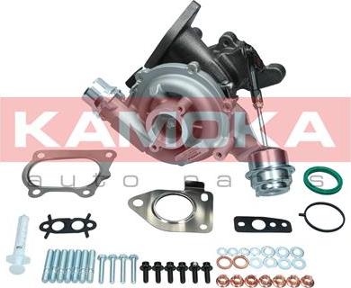 Kamoka 8600034 - Turbocompresseur, suralimentation droxauto.com
