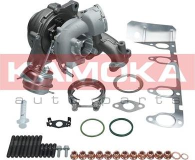Kamoka 8600028 - Turbocompresseur, suralimentation droxauto.com