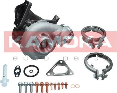 Kamoka 8600022 - Turbocompresseur, suralimentation droxauto.com