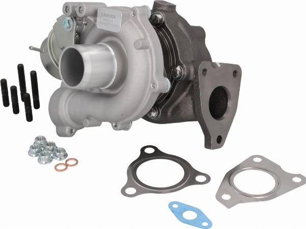 Kamoka 8600115 - Turbocompresseur, suralimentation droxauto.com