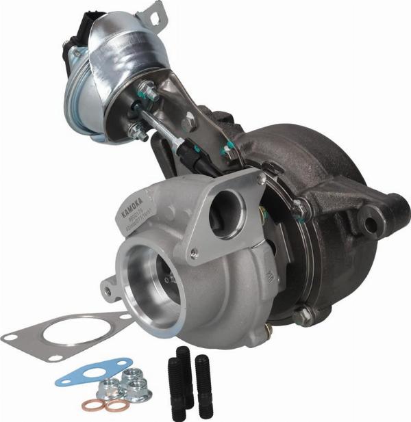 Kamoka 8600176 - Turbocompresseur, suralimentation droxauto.com
