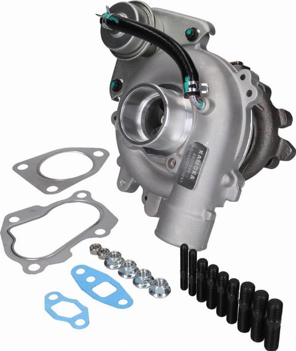 Kamoka 8600248 - Turbocompresseur, suralimentation droxauto.com