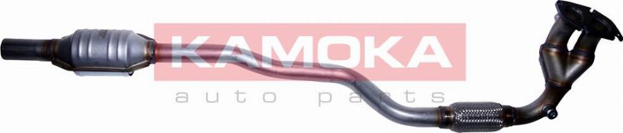 Kamoka 8015058 - Catalyseur droxauto.com
