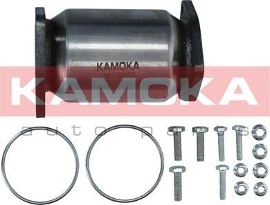 Kamoka 8015085 - Catalyseur droxauto.com