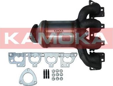 Kamoka 8015026 - Catalyseur droxauto.com