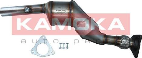 Kamoka 8015020 - Catalyseur droxauto.com