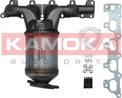 Kamoka 8015027 - Catalyseur droxauto.com