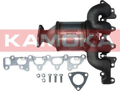 Kamoka 8015074 - Catalyseur droxauto.com