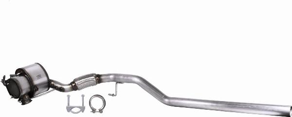 Kamoka 8010044 - Filtre à particules / à suie, échappement droxauto.com