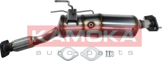 Kamoka 8010040 - Filtre à particules / à suie, échappement droxauto.com