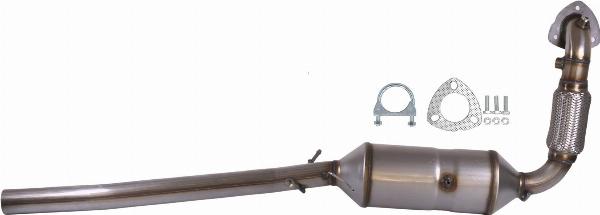 Kamoka 8010059 - Filtre à particules / à suie, échappement droxauto.com