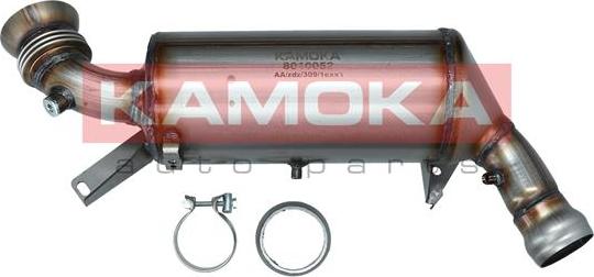Kamoka 8010052 - Filtre à particules / à suie, échappement droxauto.com