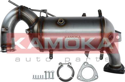 Kamoka 8010066 - Filtre à particules / à suie, échappement droxauto.com