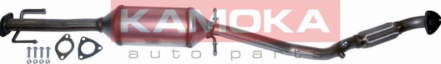 Kamoka 8010068 - Filtre à particules / à suie, échappement droxauto.com