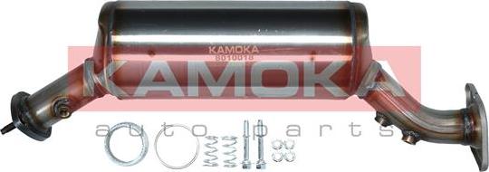 Kamoka 8010018 - Filtre à particules / à suie, échappement droxauto.com