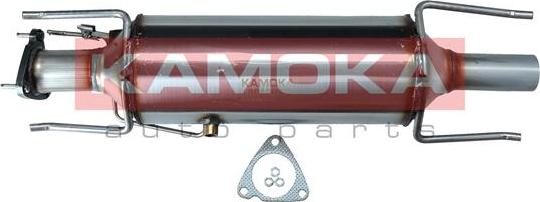 Kamoka 8010037 - Filtre à particules / à suie, échappement droxauto.com