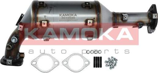 Kamoka 8010020 - Filtre à particules / à suie, échappement droxauto.com
