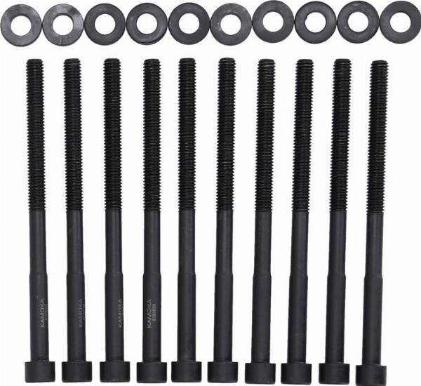 Kamoka 8709099 - Jeu de boulons de culasse de cylindre droxauto.com