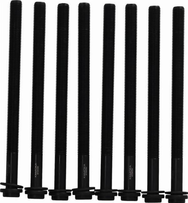 Kamoka 8709092 - Jeu de boulons de culasse de cylindre droxauto.com