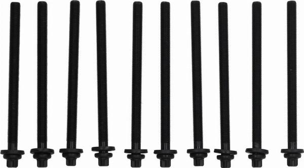 Kamoka 8709041 - Jeu de boulons de culasse de cylindre droxauto.com