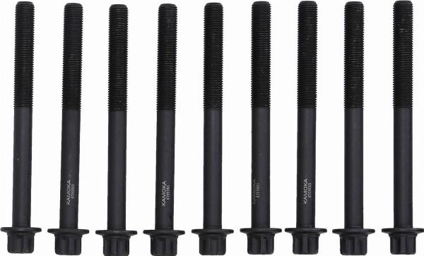 Kamoka 8709050 - Jeu de boulons de culasse de cylindre droxauto.com