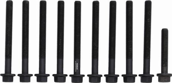 Kamoka 8709004 - Jeu de boulons de culasse de cylindre droxauto.com