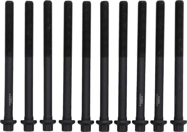 Kamoka 8709016 - Jeu de boulons de culasse de cylindre droxauto.com