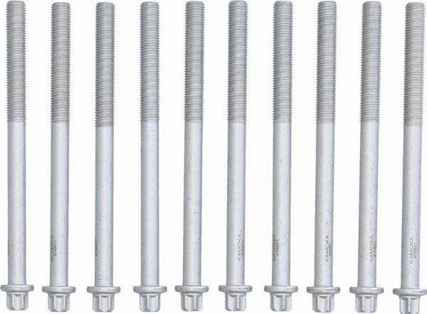 Kamoka 8709011 - Jeu de boulons de culasse de cylindre droxauto.com