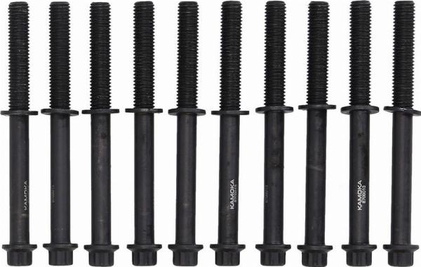 Kamoka 8709013 - Jeu de boulons de culasse de cylindre droxauto.com