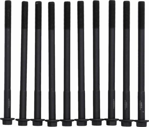 Kamoka 8709084 - Jeu de boulons de culasse de cylindre droxauto.com