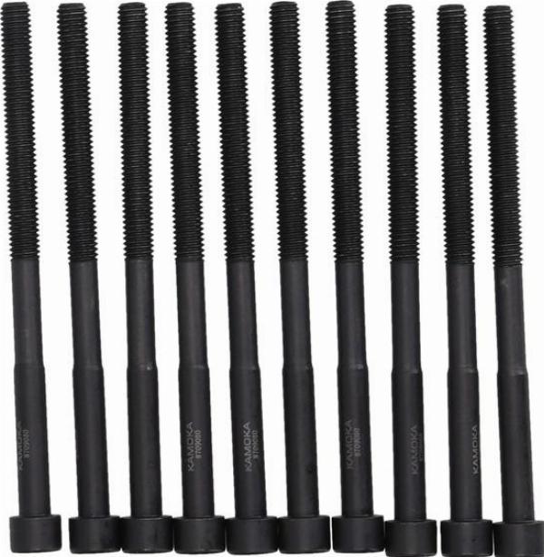 Kamoka 8709080 - Jeu de boulons de culasse de cylindre droxauto.com
