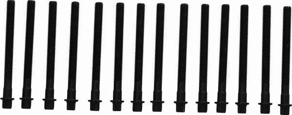 Kamoka 8709081 - Jeu de boulons de culasse de cylindre droxauto.com