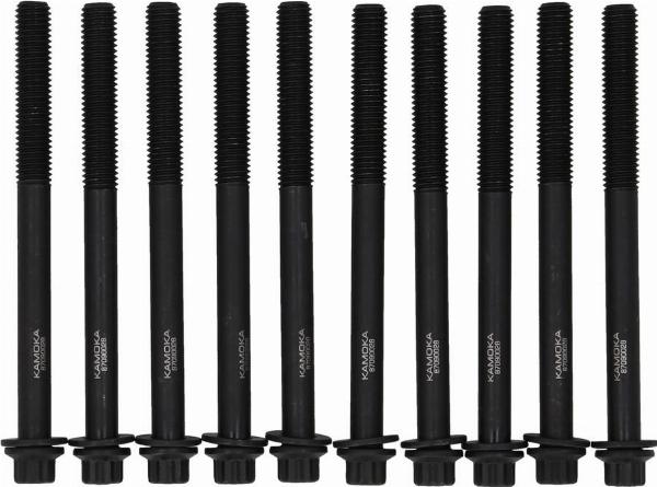 Kamoka 8709028 - Jeu de boulons de culasse de cylindre droxauto.com